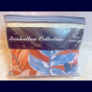 💥Manhattan Collection Extra Soft Full  Sheet Set